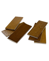 Dento Brick Amber Japanese Gloss Porcelain Tile 91x242mm