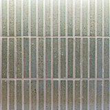 Hatsuborder Aqua Hand Glazed Japanese Mosaic Tile