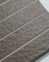Sabi Coffee Matt Glazed Porcelain Mosaic 45x195mm
