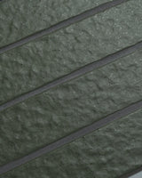 Sabi Khaki Green Matt Glazed Porcelain Mosaic 45x195mm